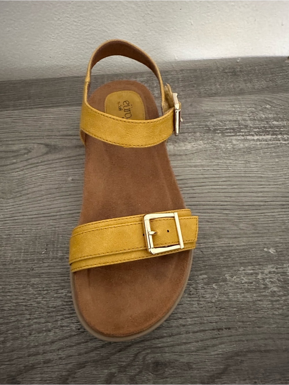 Eurosoft Gilana Adjustable Buckle Comfort Sandals Size 6 - Picture 5 of 10